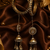 Antique Gold Plated Jhumki Bangle Set