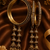 Antique Gold Plated Stone Studded Jhumki Bangle