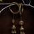 Antique Gold Plated Jhumki Bangle Set