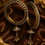 Antique Gold Bangles with Tassels