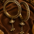 Antique Gold Bangles with Tassels