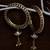 Antique Gold Bangles with Tassels