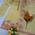 Yellow cotton printed kurta set for women with dupatta and pant