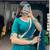 chanderi lehenga choli set for navratri- full stitched free size