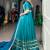 chanderi lehenga choli set for navratri- full stitched free size