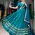 chanderi lehenga choli set for navratri- full stitched free size