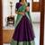  Wine Traditional Lehenga Choli Set Featuring Intricate Purple and Gold Zari Detailing