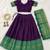  Wine Traditional Lehenga Choli Set Featuring Intricate Purple and Gold Zari Detailing