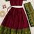  Maroon Traditional Lehenga Choli Set Featuring Intricate Purple and Gold Zari Detailing