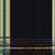 Smoky black & peacock teal green chettinad cotton saree with running blouse