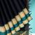 Smoky black & peacock teal green chettinad cotton saree with running blouse