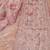 Luxury dusty mauve fendi silk embroidered saree for wedding reception bridal & festive wear