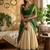 beige cotton silk plain traditional lehenga-choli