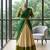 beige cotton silk plain traditional lehenga-choli