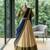 beige cotton silk plain traditional lehenga-choli
