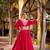 pink silk blend embroidered fashion lehenga-choli