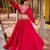 pink silk blend embroidered fashion lehenga-choli