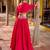 pink silk blend embroidered fashion lehenga-choli