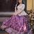 wine jacquard embroidered traditional lehenga-choli
