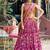 pink art silk floral printed navratri lehenga choli