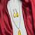 Yellow Teardrop Crystal Necklace Earrings Set | Silver Bridal Jewelry