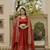 Rust vichitra silk lehenga choli