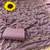 Light Lavender Color Beeds And Cut work Silk Blend Saree