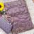Light Lavender Color Beeds And Cut work Silk Blend Saree