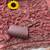 Peach Color Beeds And Cut work Silk Blend Saree