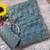 Sky Blue Color Beeds And Cut work Silk Blend Saree