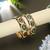 Pista green color meenakari bangle pair elegant look