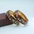 Maroon color meenakari bangle pair traditional look