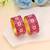 Rani color hand painted meenakari bangle pair design