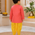 Boys Pure Cotton Angrakha Kurta with Dhoti Pants