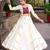 Off White Mirror Gamthi Work Pure Rayon Navratri Lehenga Choli with Blouse