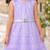 Girls Shimmer Tiered Sequinned Knit Fit & Flare Party Dress