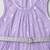 Girls Shimmer Tiered Sequinned Knit Fit & Flare Party Dress