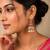 Pink & black color meenakari earrings designer style