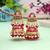 Rani color meenakari earrings royal designer appeal