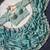Blue Color Embroidery theard Work Satin Saree