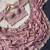 Pink Color Embroidery theard Work Satin Saree