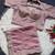 Pink Color Embroidery theard Work Satin Saree