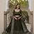 Green lehenga choli for wedding