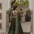 Green lehenga choli for wedding