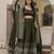 Green lehenga choli for wedding