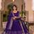 Blue lehenga choli for wedding