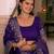 Blue lehenga choli for wedding