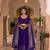 Blue lehenga choli for wedding