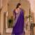 Blue lehenga choli for wedding