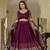 Maroon lehenga choli for wedding